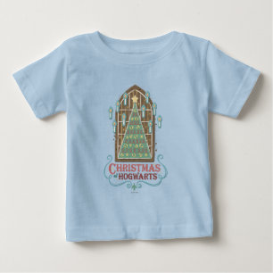 Camiseta Para Bebê Natal em HOGWARTS™ Gráfico de Biscoito