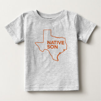 Camiseta Para Bebê Native Son design Creeper