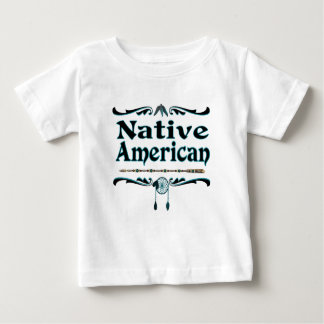 Camiseta Para Bebê nativo americano