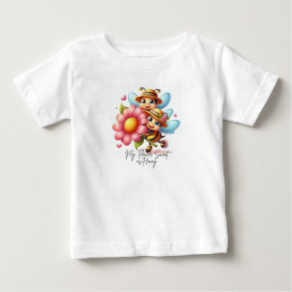 Camiseta Para Bebê Naturaleza y Ternura