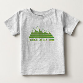 Camiseta Para Bebê Nature Baby