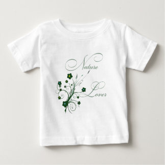 Camiseta Para Bebê NatureLover