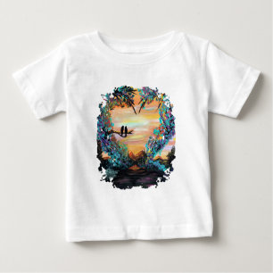Camiseta Para Bebê Natures Love