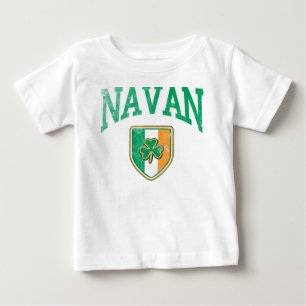 Camiseta Para Bebê NAVAN, Ireland