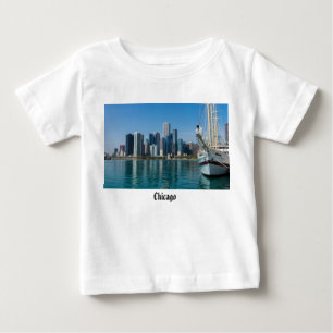 Camiseta Para Bebê Navegação Ventosa
