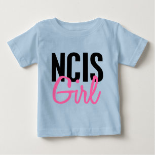 Camiseta Para Bebê NCIS Girl 4