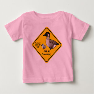 Camiseta Para Bebê Nene Crossing