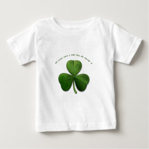 Camiseta Para Bebê Nenhum segredo é conhecido por 3 pessoas. Provérbi