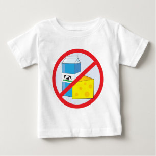 Camiseta Para Bebê Nenhuma leiteria