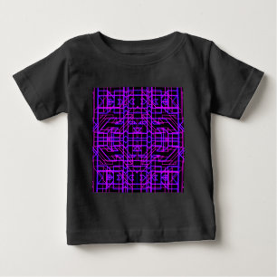 Camiseta Para Bebê Neon Eon 9