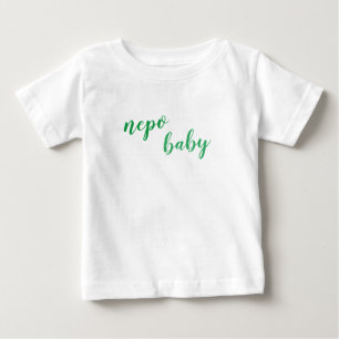 Camiseta Para Bebê Nepo Baby Tshirt - baby