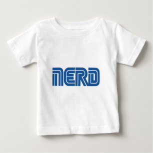 Camiseta Para Bebê nerd de Sega