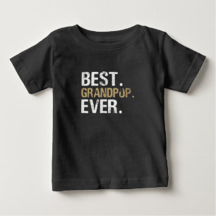 Camiseta Para Bebê neto engraçado Melhor Avô Nunca