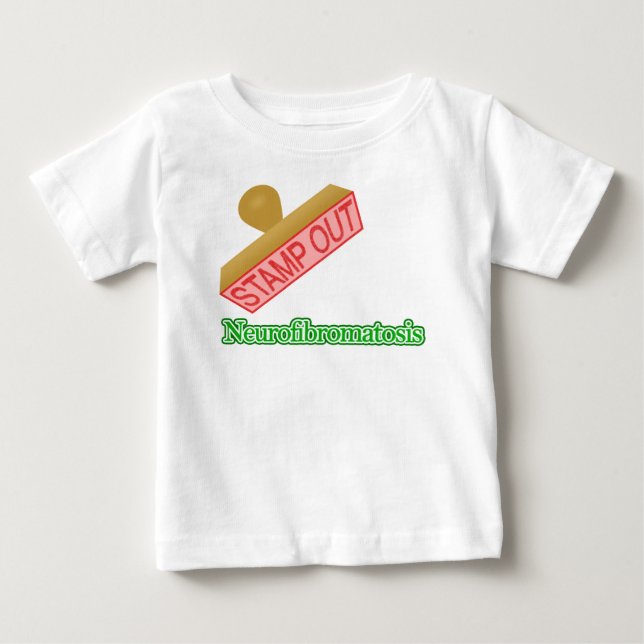 Camiseta Para Bebê Neurofibromatose (Frente)