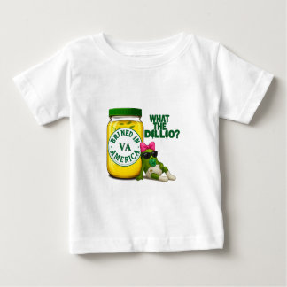 Camiseta Para Bebê New Dillivery in Town Baby Girl