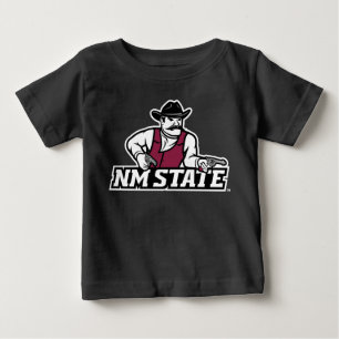 Camiseta Para Bebê New Mexico State Aggies