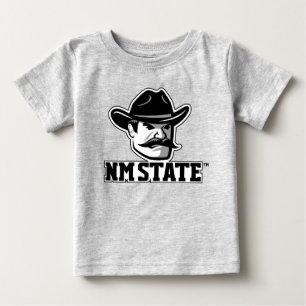 Camiseta Para Bebê New Mexico State Aggies