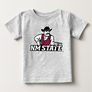 Camiseta Para Bebê New Mexico State Aggies