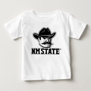 Camiseta Para Bebê New Mexico State Aggies