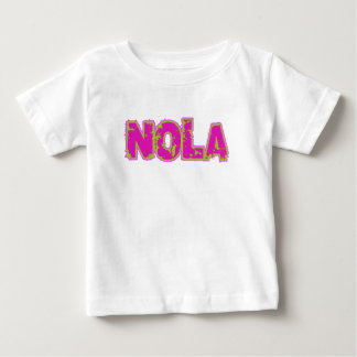 Camiseta Para Bebê New Orleans NOLA