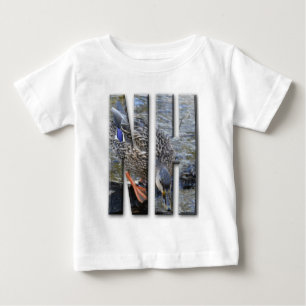 CAMISETA PARA BEBÊ NH NOVA HÂMPSHIRE