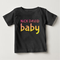 NiCK DAViD baby - Logotipo Kid City