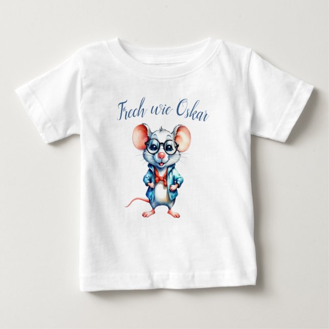 Camiseta Para Bebê Niedliche und Bequeme Outfits für die Kleinsten (Frente)