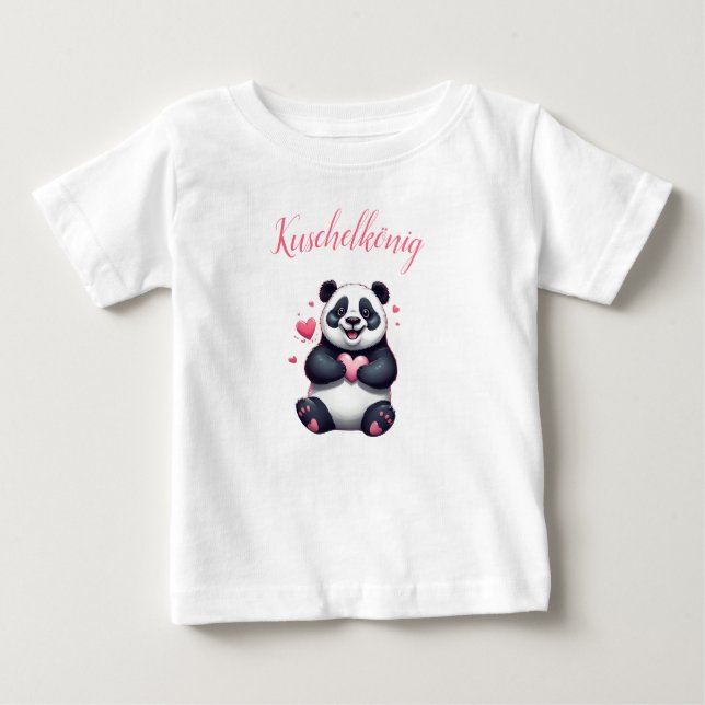 Camiseta Para Bebê Niedliche und Bequeme Outfits für die Kleinsten (Frente)