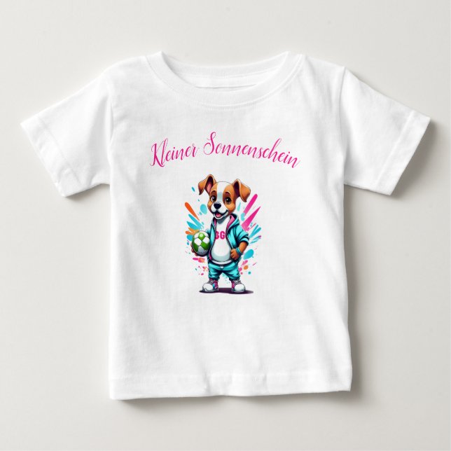 Camiseta Para Bebê Niedliche und Bequeme Outfits für die Kleinsten (Frente)