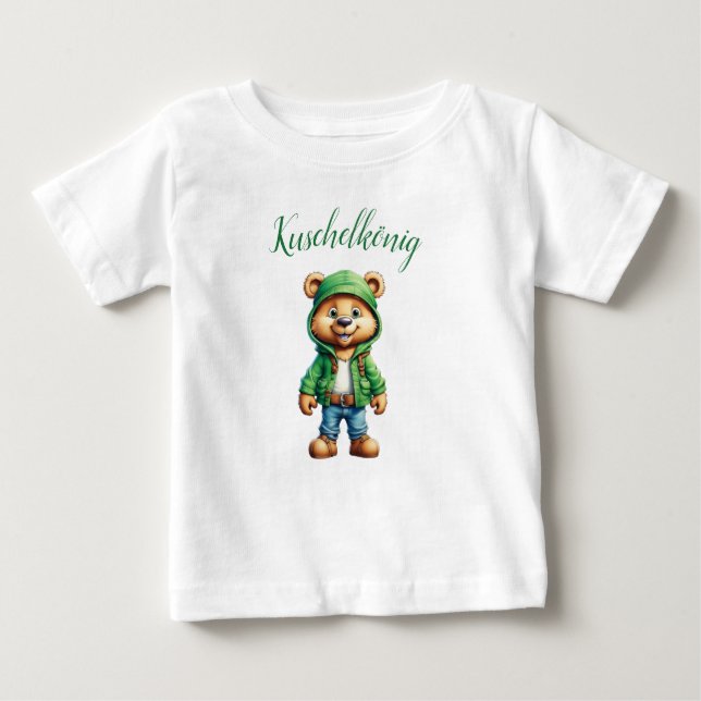 Camiseta Para Bebê Niedliche und Bequeme Outfits für die Kleinsten (Frente)