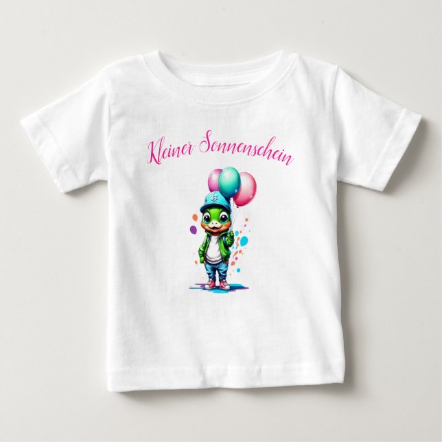 Camiseta Para Bebê Niedliche und Bequeme Outfits für die Kleinsten (Frente)