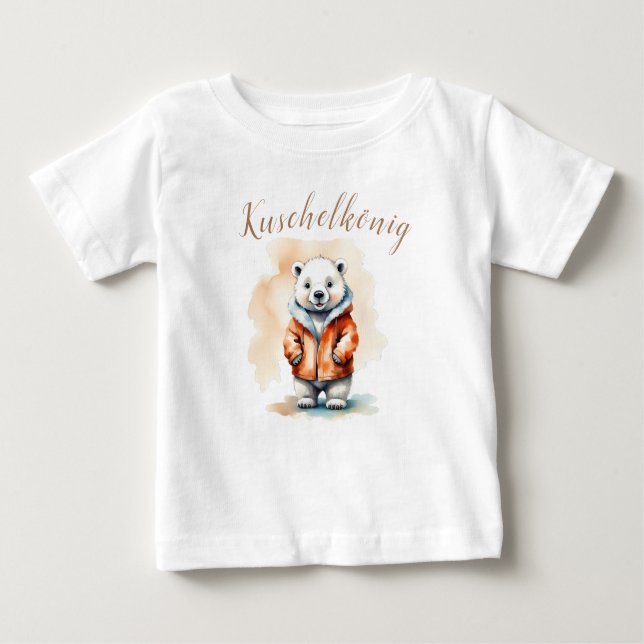 Camiseta Para Bebê Niedliche und Bequeme Outfits für die Kleinsten (Frente)