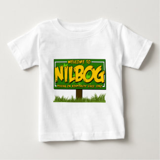 Camiseta Para Bebê nilbog