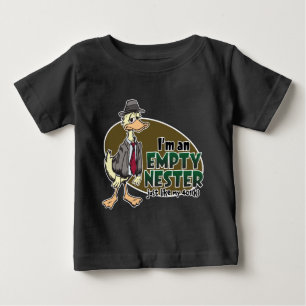 Camiseta Para Bebê Ninho vazio