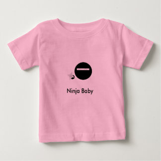 Camiseta Para Bebê Ninja Baby