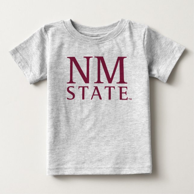 Camiseta Para Bebê NM State (Frente)