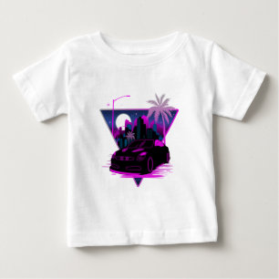 Camiseta Para Bebê No Futuro
