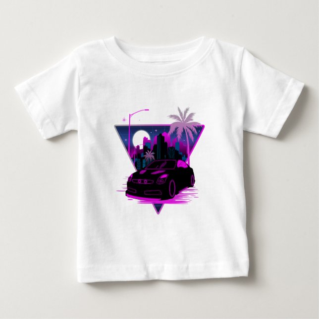 Camiseta Para Bebê No Futuro (Frente)