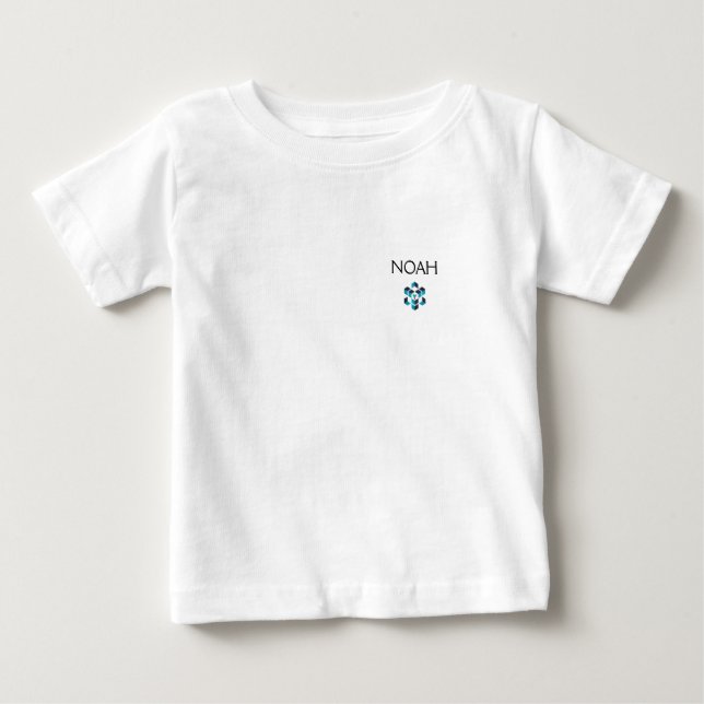 CAMISETA PARA BEBÊ NOAH (Frente)