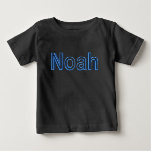Camiseta Para Bebê Noah-Name