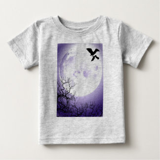 Camiseta Para Bebê Nocturno