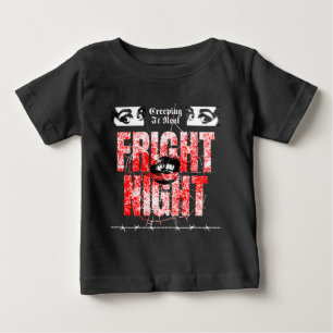 CAMISETA PARA BEBÊ NOITE BREVE