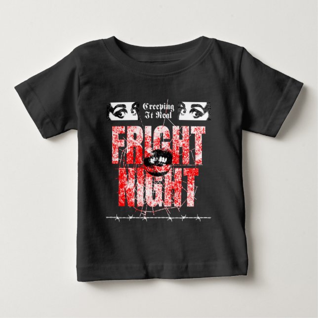 CAMISETA PARA BEBÊ NOITE BREVE (Frente)