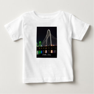 Camiseta Para Bebê Noite Em Hunt Hill
