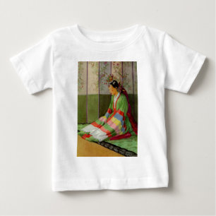 Camiseta Para Bebê Noiva coreana