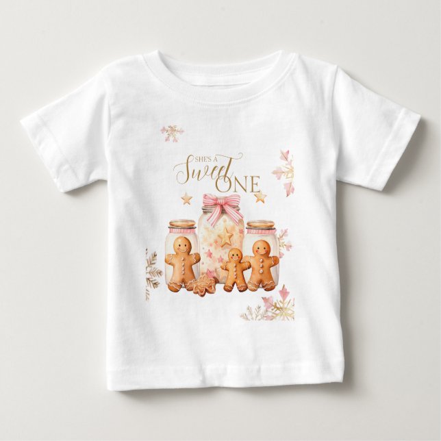 Camiseta Para Bebê Noivado de Pão-de-Pé-Pinto-Pinto-Pão-Pão (Frente)