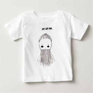 Camiseta Para Bebê nom do nom do nom