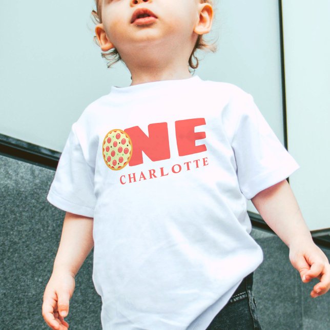 Camiseta Para Bebê Nome Personalizado do Primeiro Aniversário da Fest (Criador carregado)