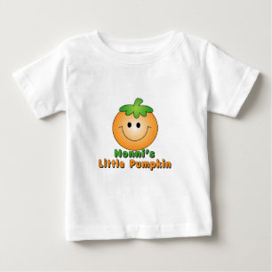 Camiseta Para Bebê Nonni pouca abóbora