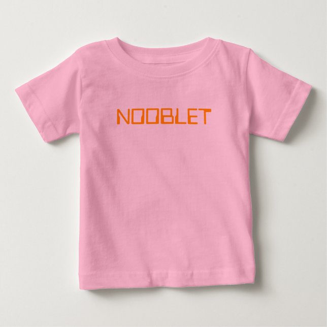 CAMISETA PARA BEBÊ NOOBLET (Frente)